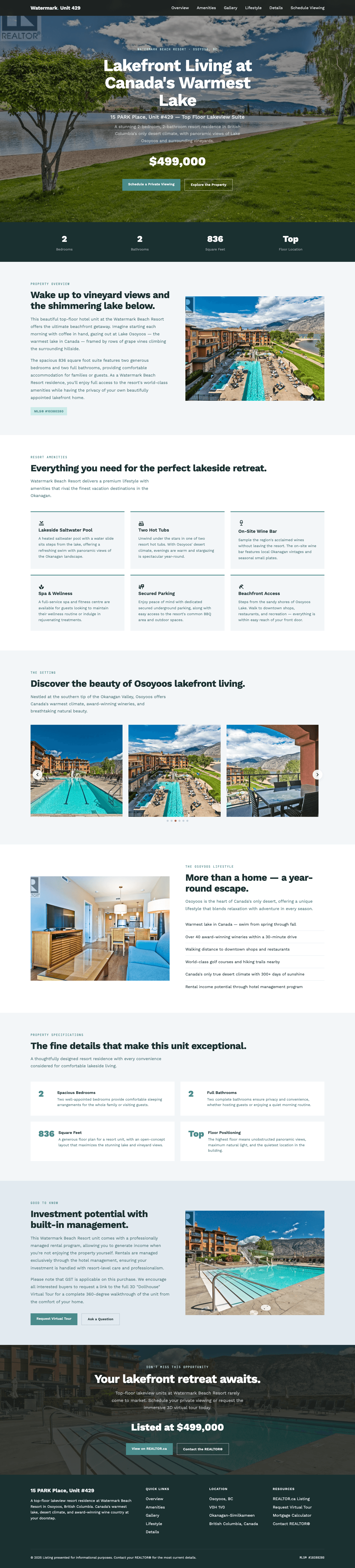 Osoyoos template preview
