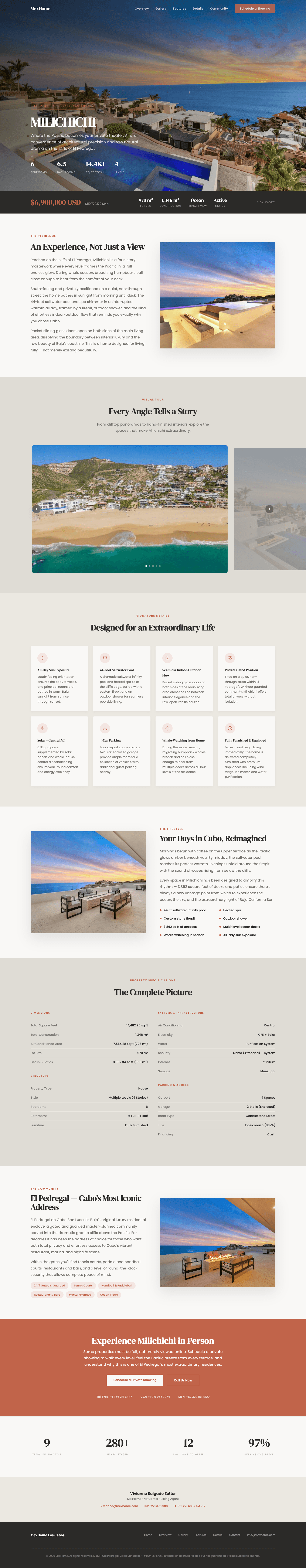 Cabo template preview