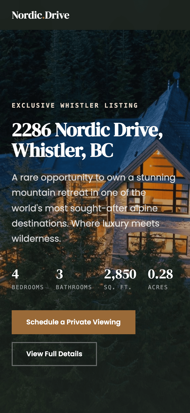 Whistler mobile preview