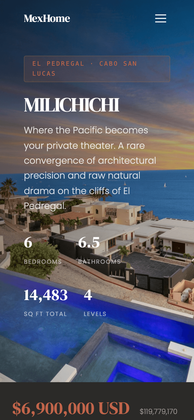 Cabo mobile preview